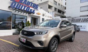 foto de Autos marca Ford seminuevo modelo TERRITORY TREND año 2022 en Quito