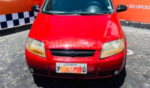 foto de Autos marca Chevrolet seminuevo modelo Aveo Activo año 2011