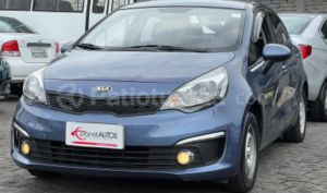 foto de Autos marca Kia seminuevo modelo Rio año 2017 en Ambato