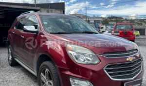 foto de Autos marca Chevrolet seminuevo modelo Equinox año 2016 en Ibarra