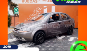foto de Autos marca Chevrolet seminuevo modelo Aveo Family año 2019