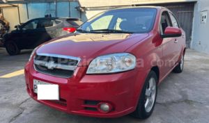 foto de Autos marca Chevrolet seminuevo modelo Aveo Emotion GLS año 2013 en Quito