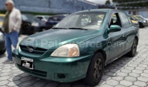 foto de Autos marca Kia seminuevo modelo Rio Stylus año 2004 en Quito