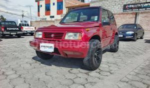 foto de Autos marca Chevrolet seminuevo modelo Vitara 3P año 1998