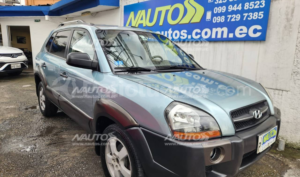 foto de Autos marca Hyundai seminuevo modelo Tucson año 2007 en Quito
