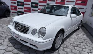 foto de Autos marca Mercedes Benz seminuevo modelo E55 AMG año 2001 en Quito