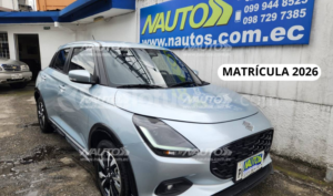 foto de Autos marca Suzuki seminuevo modelo Swift año 2025