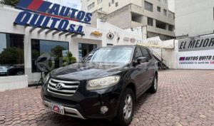 foto de Autos marca Hyundai seminuevo modelo Santa Fe año 2012