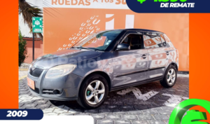 foto de Autos marca Skoda seminuevo modelo FABIA A05 año 2009