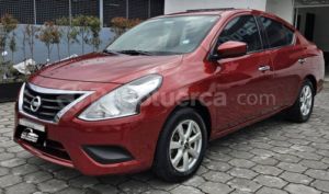 foto de Nissan Versa 2018