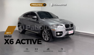 foto de BMW X6 Hibrido 2011