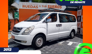 foto de Autos marca Hyundai seminuevo modelo H1 12 pasajeros año 2012