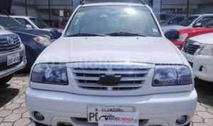 foto de Autos marca Chevrolet seminuevo modelo Grand Vitara 3P año 2008