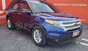 foto de Autos marca Ford seminuevo modelo Explorer XLT año 2013 en Portoviejo