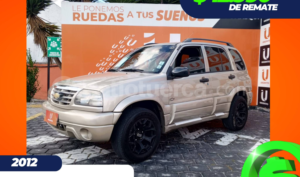 foto de Autos marca Chevrolet seminuevo modelo Grand Vitara año 2012 en Quito