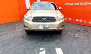 foto de Autos marca Toyota seminuevo modelo Highlander Hibrido año 2010 en Portoviejo