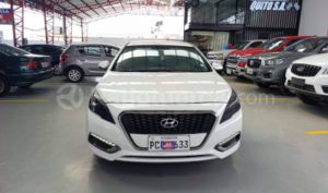 foto de Autos marca Hyundai seminuevo modelo Sonata año 2016 en Quito