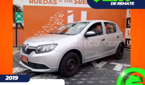 foto de Autos marca Renault seminuevo modelo Sandero Zen año 2019
