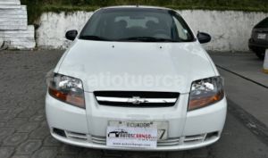 foto de Autos marca Chevrolet seminuevo modelo Aveo Activo año 2008 en Quito