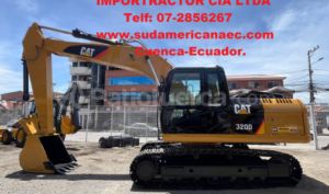 foto de Maquinarias marca Caterpillar seminuevo modelo 320D año 2013