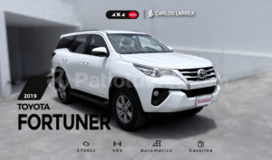 foto de Autos marca Toyota seminuevo modelo Fortuner año 2019