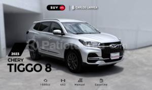 foto de Autos marca Chery seminuevo modelo TIGGO 8 año 2023 en Ambato