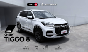 foto de Autos marca Chery seminuevo modelo TIGGO 8 año 2022