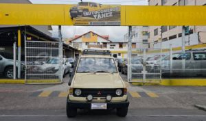 foto de Autos marca Mitsubishi seminuevo modelo Montero 3P año 1985 en Quito