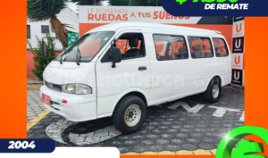 foto de Autos marca Kia seminuevo modelo Pregio año 2004 en Quito