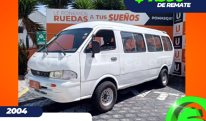 foto de Autos marca Kia seminuevo modelo Pregio año 2004 en Quito