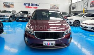 foto de Autos marca Kia seminuevo modelo Carnival año 2016