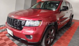 foto de Autos marca Jeep seminuevo modelo Grand Cherokee año 2012 en Cumbayá