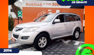 foto de Autos marca Great Wall seminuevo modelo H5 Luxury año 2014