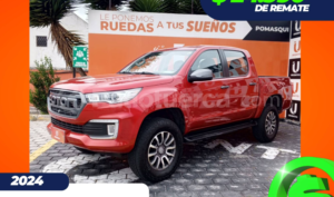 foto de Autos marca Foton seminuevo modelo TUNLAND  G año 2024