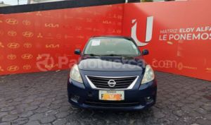 foto de Autos marca Nissan seminuevo modelo Versa año 2014 en Quito