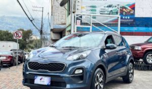 foto de Autos marca Kia seminuevo modelo Sportage Europa año 2021 en Ambato