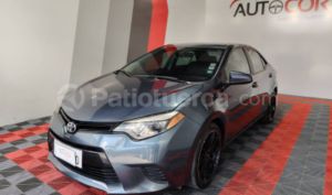 foto de Autos marca Toyota seminuevo modelo Corolla 1.8 año 2015 en Quito