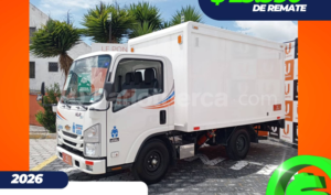 foto de Pesados marca Chevrolet seminuevo modelo NLR 511 EIV año 2026 en Quito