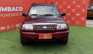 foto de Autos marca Chevrolet seminuevo modelo Grand Vitara año 2011