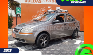 foto de Chevrolet Aveo Family 2013