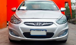 foto de Autos marca Hyundai seminuevo modelo Accent New año 2012 en Ambato