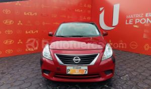 foto de Autos marca Nissan seminuevo modelo Versa año 2012
