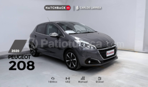 foto de Autos marca Peugeot seminuevo modelo 208 año 2020 en Ambato