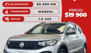 foto de Autos marca Volkswagen seminuevo modelo T-Cross Trendline año 2021 en Quito
