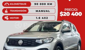 foto de Autos marca Volkswagen seminuevo modelo T-Cross Trendline año 2021