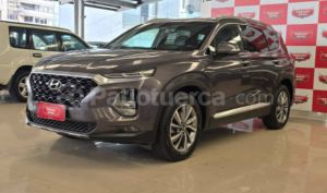 foto de Autos marca Hyundai seminuevo modelo Santa Fe año 2019
