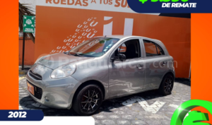 foto de Autos marca Nissan seminuevo modelo March año 2012 en Quito