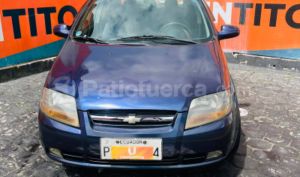 foto de Chevrolet Aveo Family 2015