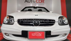 foto de Autos marca Mercedes Benz seminuevo modelo SLK 200 año 2000