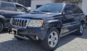foto de Autos marca Jeep seminuevo modelo Grand Cherokee Overland año 2004
